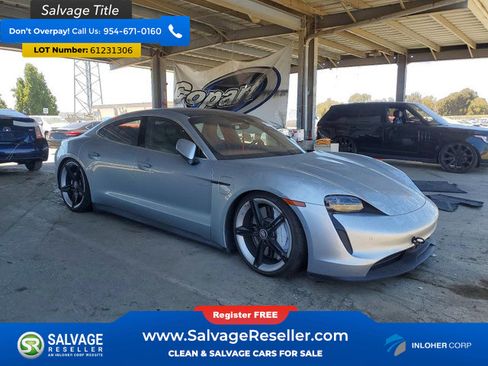 Used 2020 Porsche Taycan 4S AWD/4WD image 5