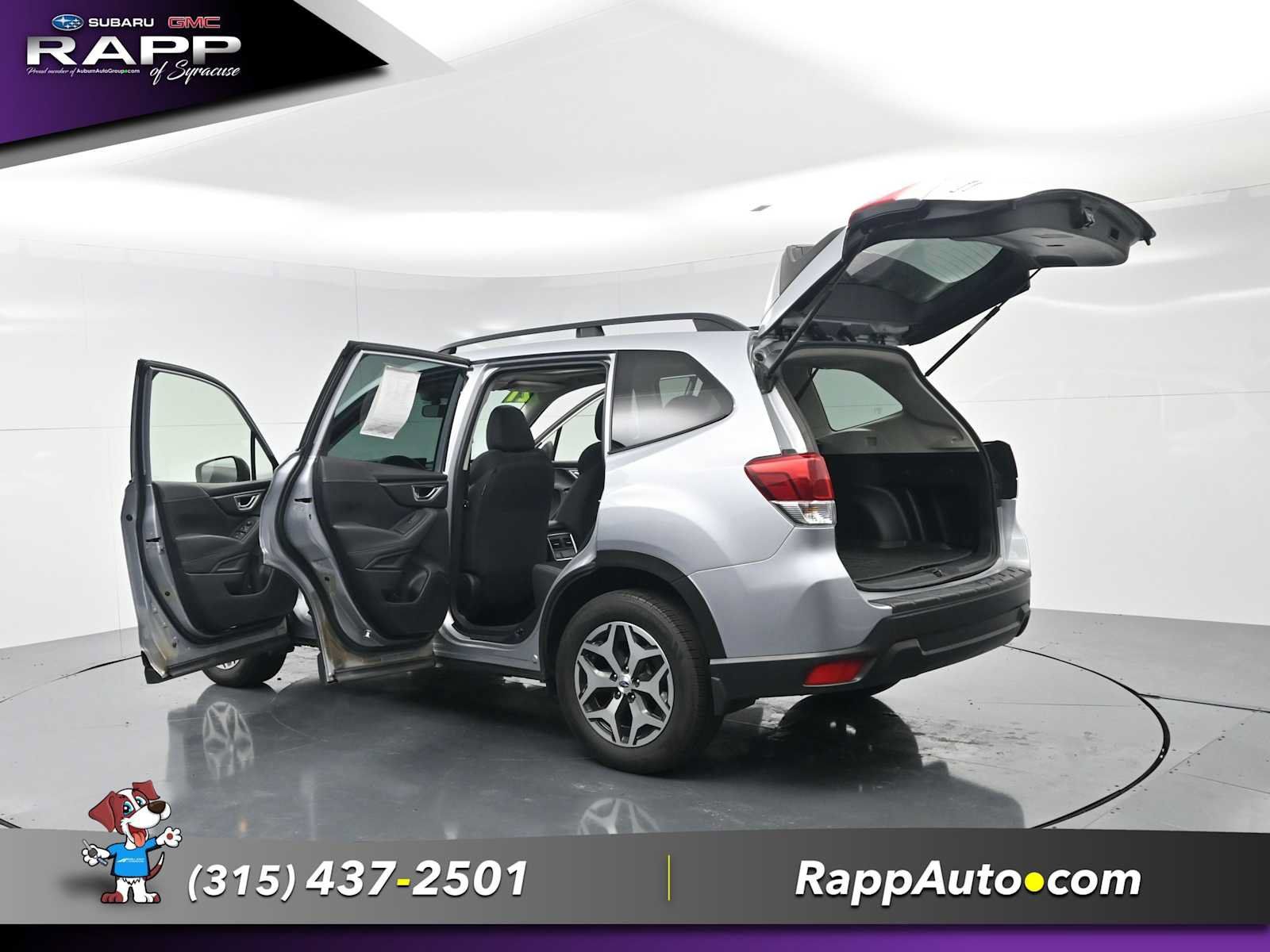 Used 2021 Subaru Forester Premium AWD/4WD image 40
