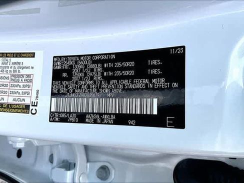 Certified 2024 Lexus NX 450h+ AWD w/ Vision Package image 19