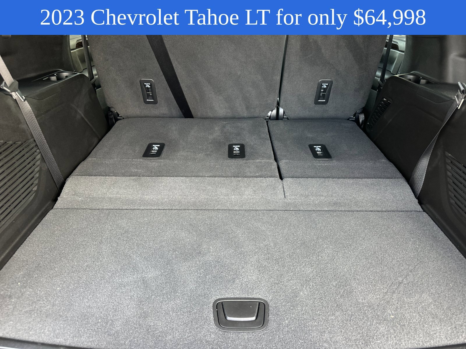 Used 2023 Chevrolet Tahoe LT w/ Luxury Package RWD image 17