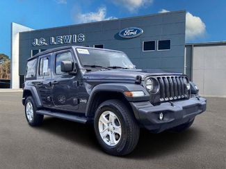 Used 2018 Jeep Wrangler Unlimited Sport S AWD/4WD 360° Tour