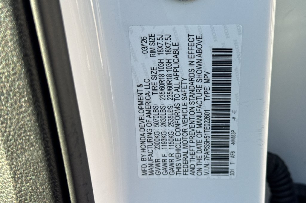 Certified 2026 Honda CR-V Sport image 35