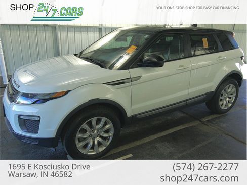 Used 2017 Land Rover Range Rover Evoque SE AWD/4WD image 1