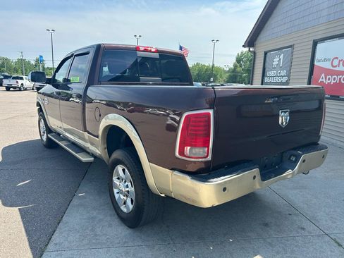 Used 2013 RAM 3500 Laramie Longhorn w/ HD Snow Plow Prep Group AWD/4WD image 7