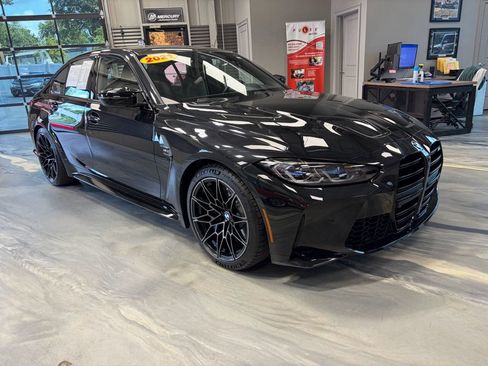 Used 2021 BMW M3 w/ Executive Package RWD image 1
