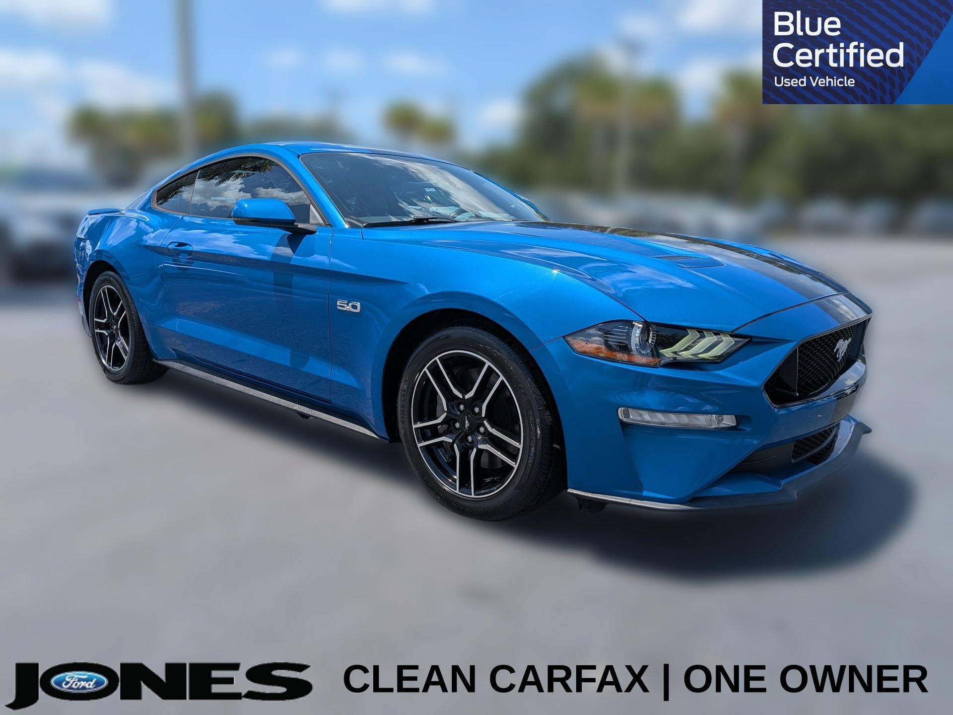 Certified 2019 Ford Mustang GT Premium w/ Equipment Group 401A RWD 360° Tour