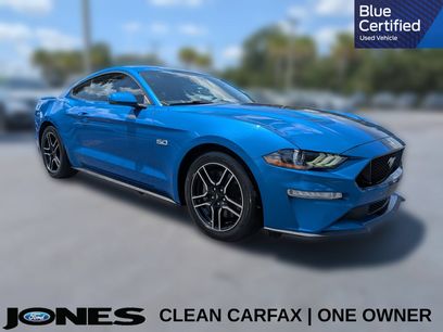 Certified 2019 Ford Mustang GT Premium w/ Equipment Group 401A