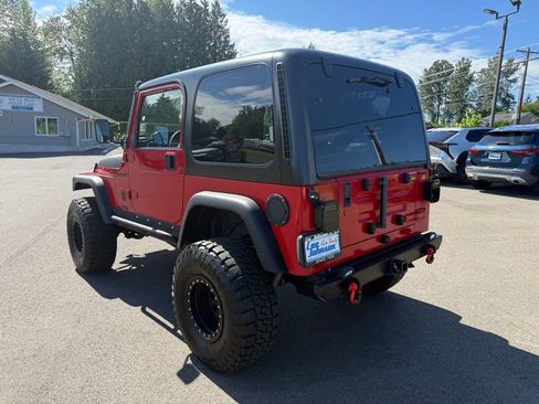 Used 1999 Jeep Wrangler Sport AWD/4WD image 7