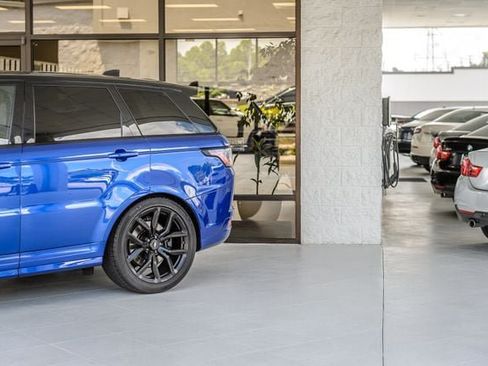Used 2020 Land Rover Range Rover Sport SVR AWD/4WD image 67