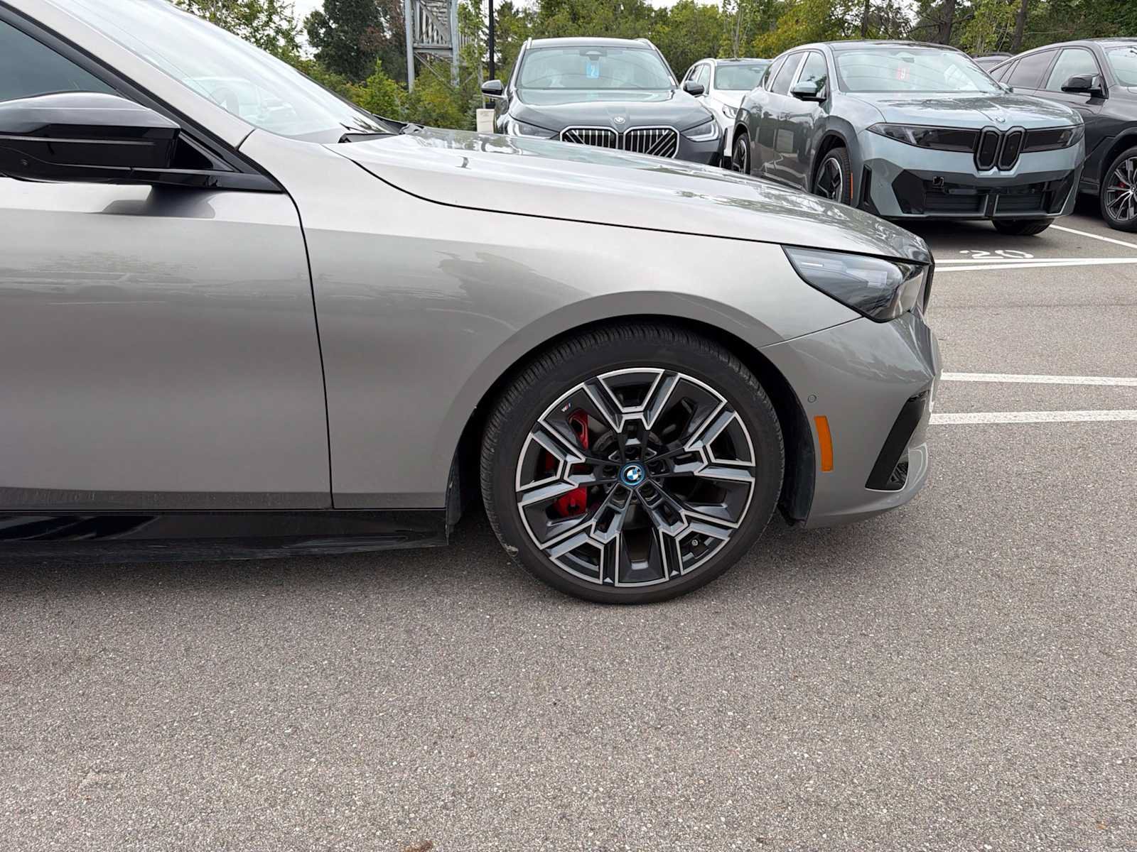 Used 2024 BMW i5 M60 w/ Premium Package AWD/4WD image 12
