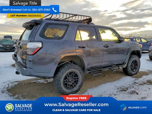 Used 2021 Toyota 4Runner Venture w/ Moonroof Package image 4