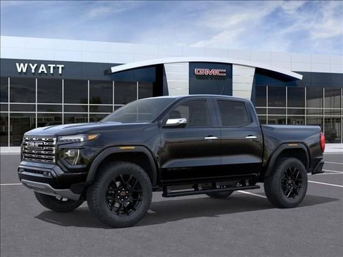 New 2026 GMC Canyon Denali w/ LPO, Denali Black Edition AWD/4WD image 2