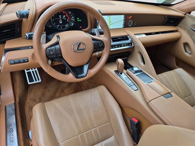 Used 2020 Lexus LC 500 Coupe w/ Touring Package RWD image 11
