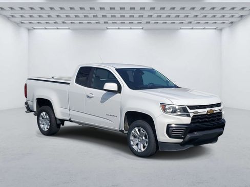 Used 2022 Chevrolet Colorado LT w/ Fleet Safety Package RWD image 1