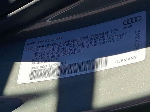 New 2025 Audi A5 2.0T Premium image 21