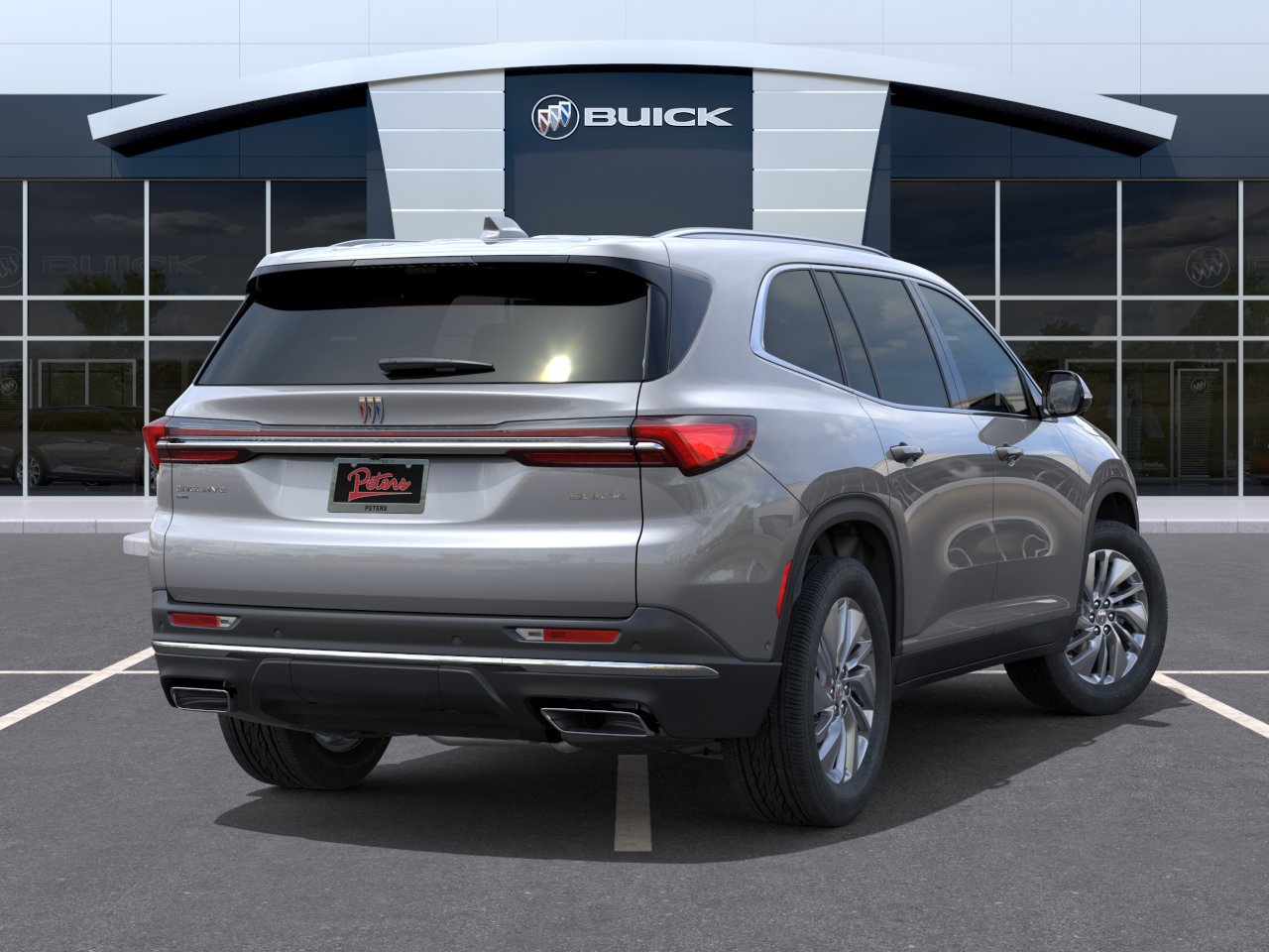 New 2027 Buick Enclave Preferred w/ Super Cruise Package AWD/4WD image 4
