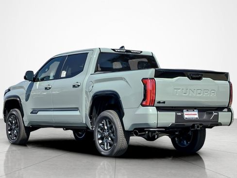 New 2025 Toyota Tundra Platinum image 3