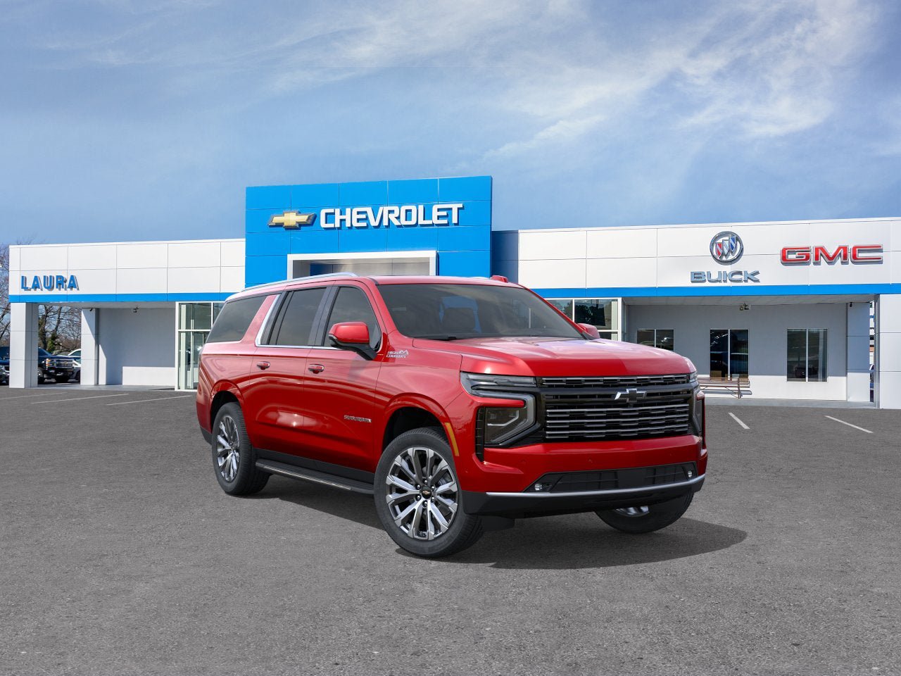 New 2026 Chevrolet Suburban High Country w/ Sun And Tow Package AWD/4WD image 34