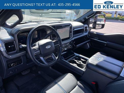 Used 2025 Ford F350 Platinum AWD/4WD image 6