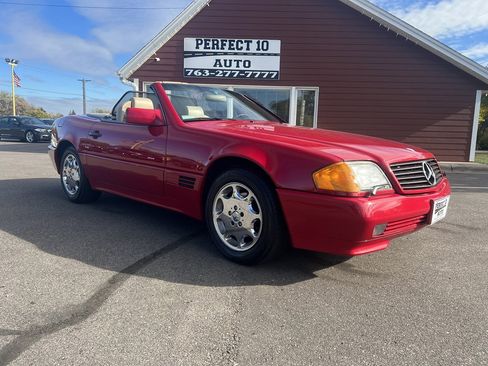 Used 1994 Mercedes-Benz SL 320 image 18