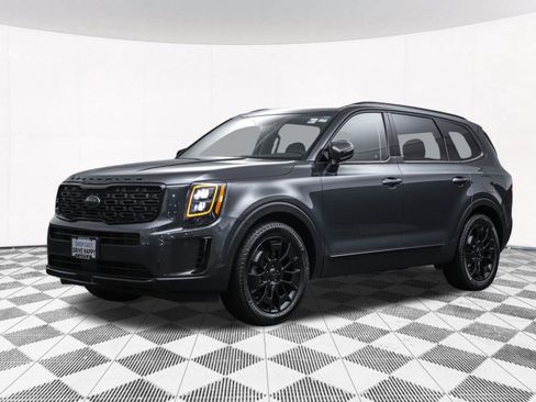 Used 2021 Kia Telluride EX w/ EX Premium Package AWD/4WD image 42