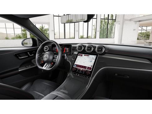 New 2026 Mercedes-Benz C 43 AMG 4MATIC Sedan image 8