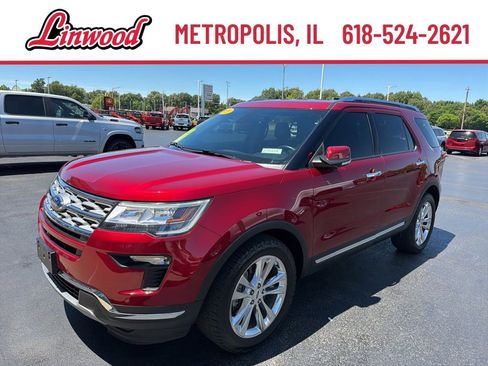 Used 2019 Ford Explorer Limited w/ Ford Safe & Smart Package AWD/4WD image 1