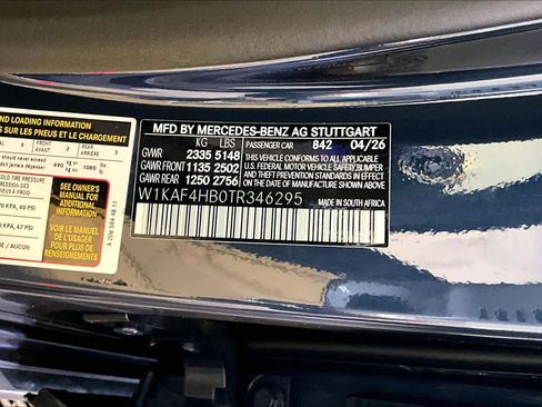 New 2026 Mercedes-Benz C 300 4MATIC Sedan image 12