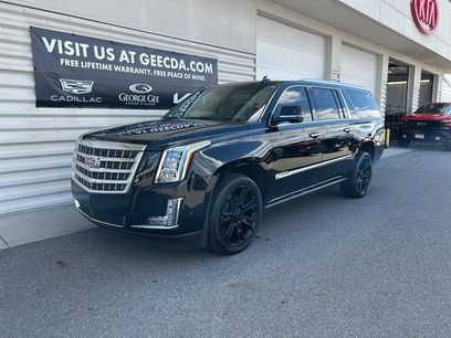 Used 2017 Cadillac Escalade ESV Premium Luxury w/ LPO, Radiant Package
