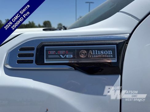 New 2026 GMC Sierra 2500 Pro w/ Convenience Package AWD/4WD image 11