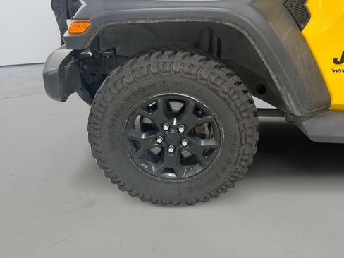 Used 2021 Jeep Wrangler Unlimited Sport AWD/4WD image 6
