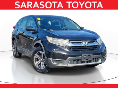 Used 2018 Honda CR-V LX