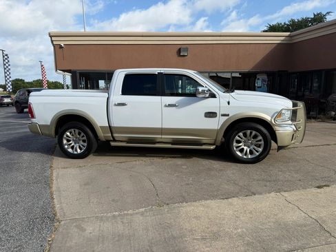 Used 2017 RAM 1500 Laramie Longhorn w/ Protection Group AWD/4WD image 4