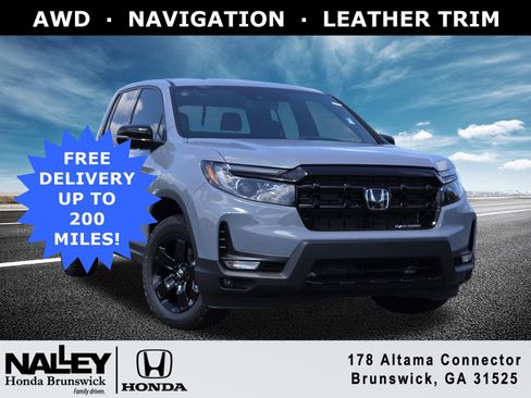 New 2026 Honda Ridgeline Black Edition image 1