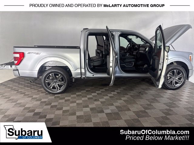 Used 2022 Ford F150 Lariat w/ Equipment Group 502A High AWD/4WD image 18