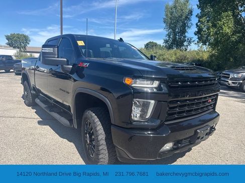 Used 2021 Chevrolet Silverado 2500 LTZ w/ LTZ Plus Package AWD/4WD image 1