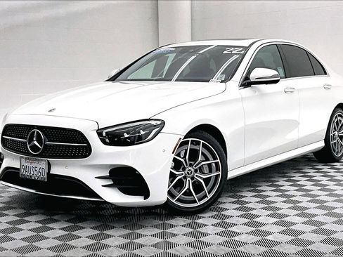 Certified 2022 Mercedes-Benz E 350 White image 13