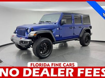 Used 2018 Jeep Wrangler Unlimited Sport S