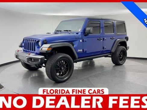 Used 2018 Jeep Wrangler Unlimited Sport S AWD/4WD image 1