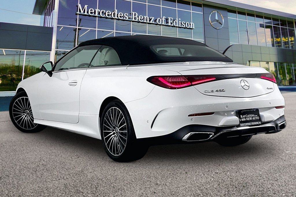 New 2026 Mercedes-Benz CLE 450 4MATIC Cabriolet image 3