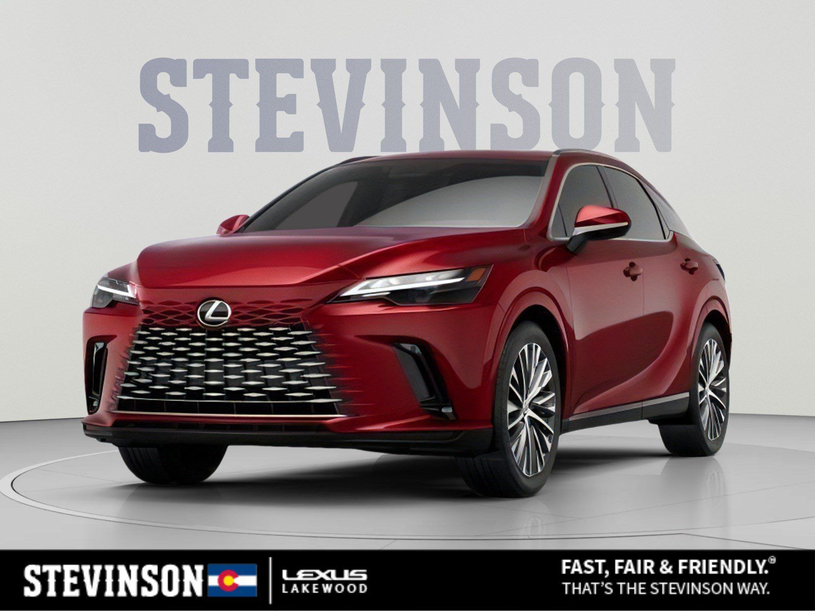 New 2026 Lexus RX 350 Premium Plus w/ Convenience Package AWD/4WD image 1