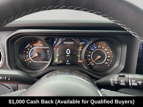 New 2026 Jeep Wrangler Sahara AWD/4WD image 39