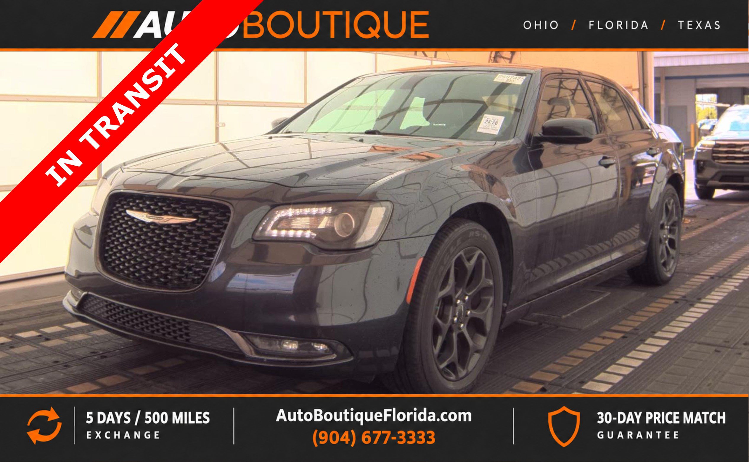 Used 2019 Chrysler 300 S AWD/4WD image 1