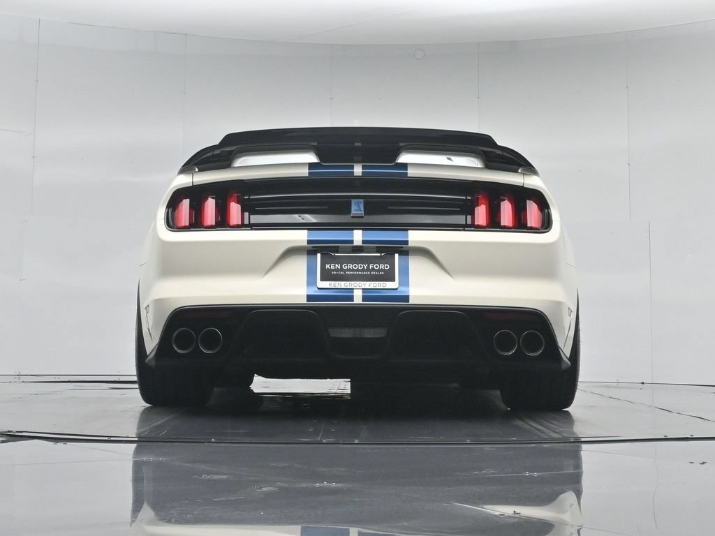 Certified 2020 Ford Mustang Shelby GT350 w/ Technology Package RWD image 48