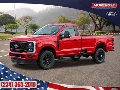 New 2025 Ford F350 XL w/ STX Appearance Package
