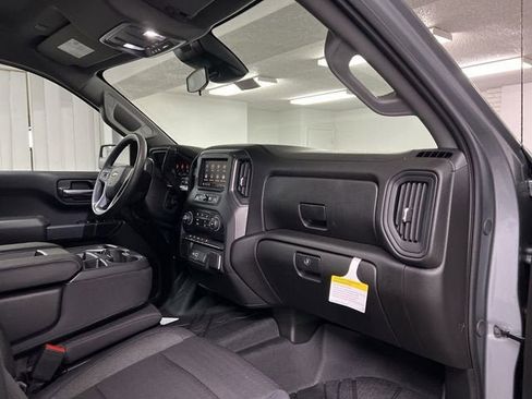 New 2026 Chevrolet Silverado 1500 Custom w/ Turbomax Blackout Package AWD/4WD image 27