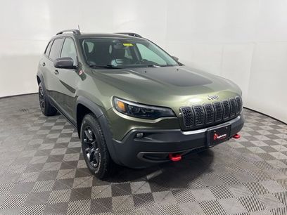 Certified 2020 Jeep Cherokee Trailhawk w/ Comfort/Convenience Group