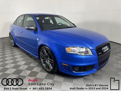 Used 2008 Audi RS 4 Sedan