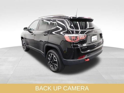 Used 2020 Jeep Compass Trailhawk image 7