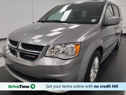 Used 2016 Dodge Grand Caravan SXT w/ Rear Park Assist Package FWD image 1